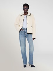 ANINE BING Natural Camden Jacket - Image 3 of 5