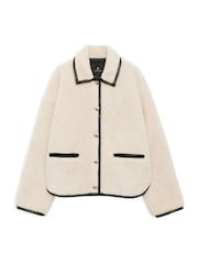 ANINE BING Natural Camden Jacket - Image 4 of 5