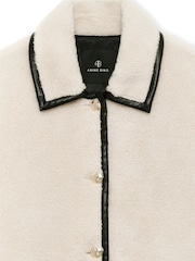 ANINE BING Natural Camden Jacket - Image 5 of 5