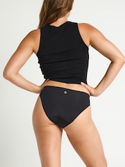 ModiBodi Black Seamfree Moderate Heavy Bikini - Image 2 of 4