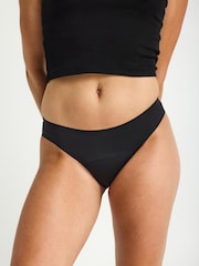 ModiBodi Black Seamfree Moderate Heavy Bikini - Image 4 of 4