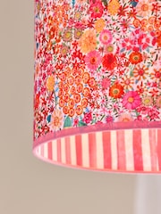 Lucy Tiffney Pink Easy Fit Campion Lamp Shade - Image 3 of 5