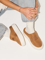 Converse Brown Chuck Taylor All Star Elements Mules - Image 1 of 10