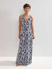 Phase Eight Blue Artemis Dress - Image 1 of 6