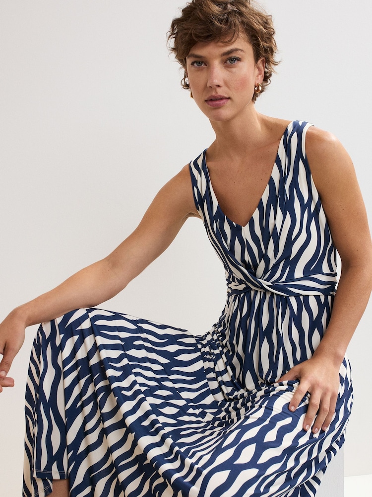 Buy Phase Eight Blue Artemis Dress from Next USA