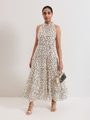 Phase Eight White Petite Nita Dress - Image 1 of 7