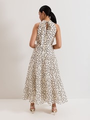 Phase Eight White Petite Nita Dress - Image 2 of 7