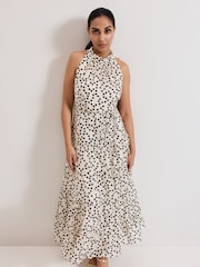 Phase Eight White Petite Nita Dress - Image 3 of 7