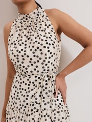 Phase Eight White Petite Nita Dress - Image 4 of 7