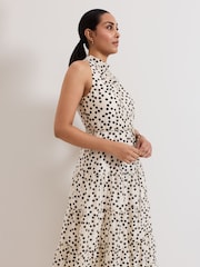 Phase Eight White Petite Nita Dress - Image 5 of 7