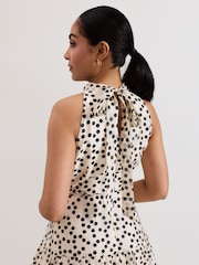 Phase Eight White Petite Nita Dress - Image 6 of 7