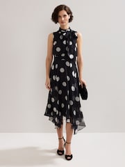 Phase Eight Black Petite Lucinda Dress - Image 1 of 7