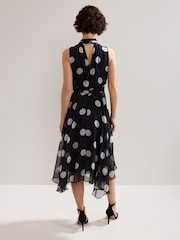 Phase Eight Black Petite Lucinda Dress - Image 2 of 7