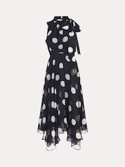 Phase Eight Black Petite Lucinda Dress - Image 7 of 7
