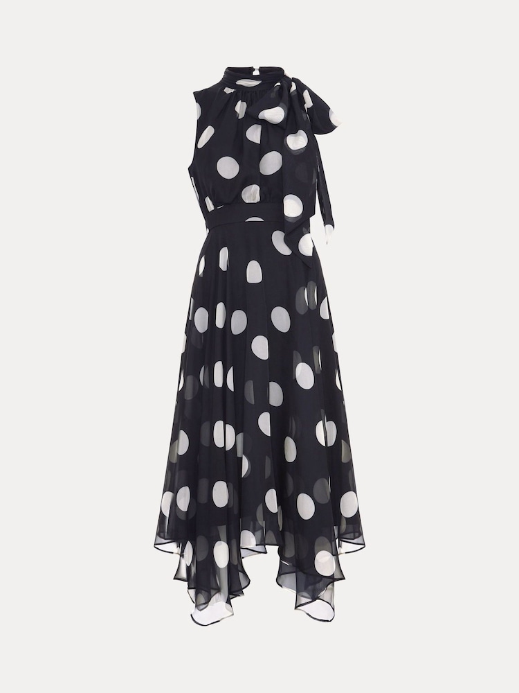 Phase Eight Black Petite Lucinda Dress - Image 7 of 7