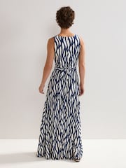Phase Eight Blue Petite Artemis Dress - Image 2 of 6