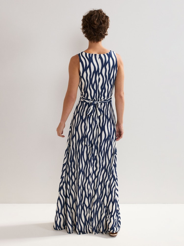 Phase Eight Blue Petite Artemis Dress - Image 2 of 6