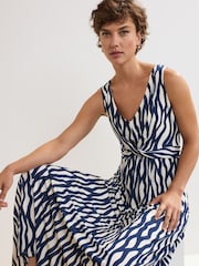 Phase Eight Blue Petite Artemis Dress - Image 5 of 6