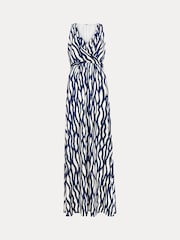 Phase Eight Blue Petite Artemis Dress - Image 6 of 6
