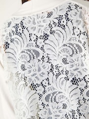 Roman Petite Lace Back Bolero Cardigan - Slika 5 iz 5