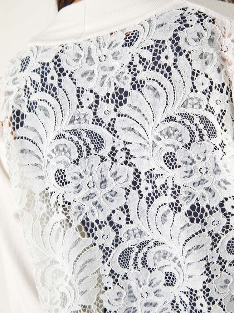 Roman Petite Lace Back Bolero Cardigan - Slika 5 iz 5