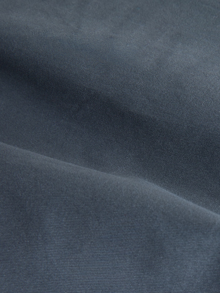 Blue Grey Mid Straight Fit Signature Ultimate Motionflex Chino Trousers - Image 12 of 12