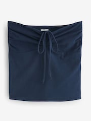 Hollister Cotton Bandeau Tie Front Top - Image 1 of 1