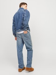 JACK & JONES Blue Eddie Loose Fit Jeans - Image 2 of 5