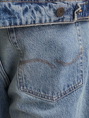 JACK & JONES Blue Eddie Loose Fit Jeans - Image 5 of 5