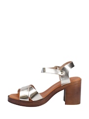 Hush Puppies Gold Georgia Sandals - Image 2 of 4