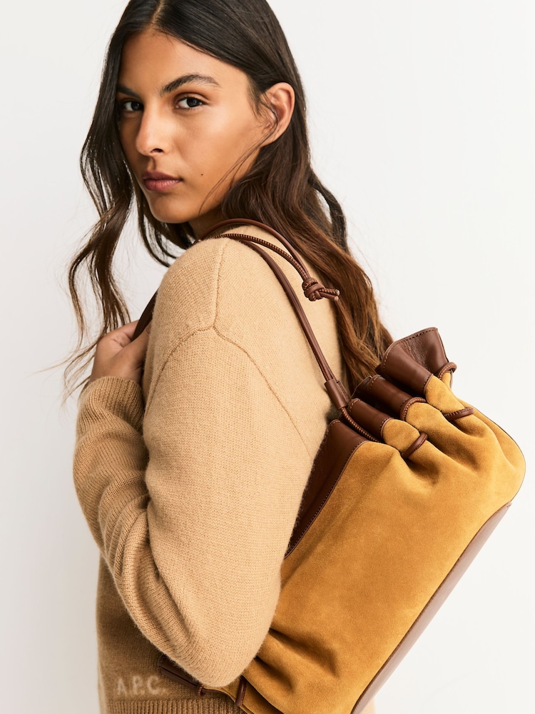 Hereu Studio Arta Suede Bag - Image 2 of 4 Hereu Studio Arta Suede Bag - Image 2 of 4