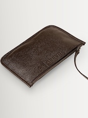 Hereu Studio Brown Calella Curly Shearling Trims Bag - Image 6 of 11