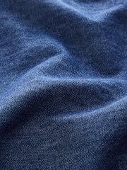 Indigo Blue Long Sleeve Denim Shirt - Image 3 of 3