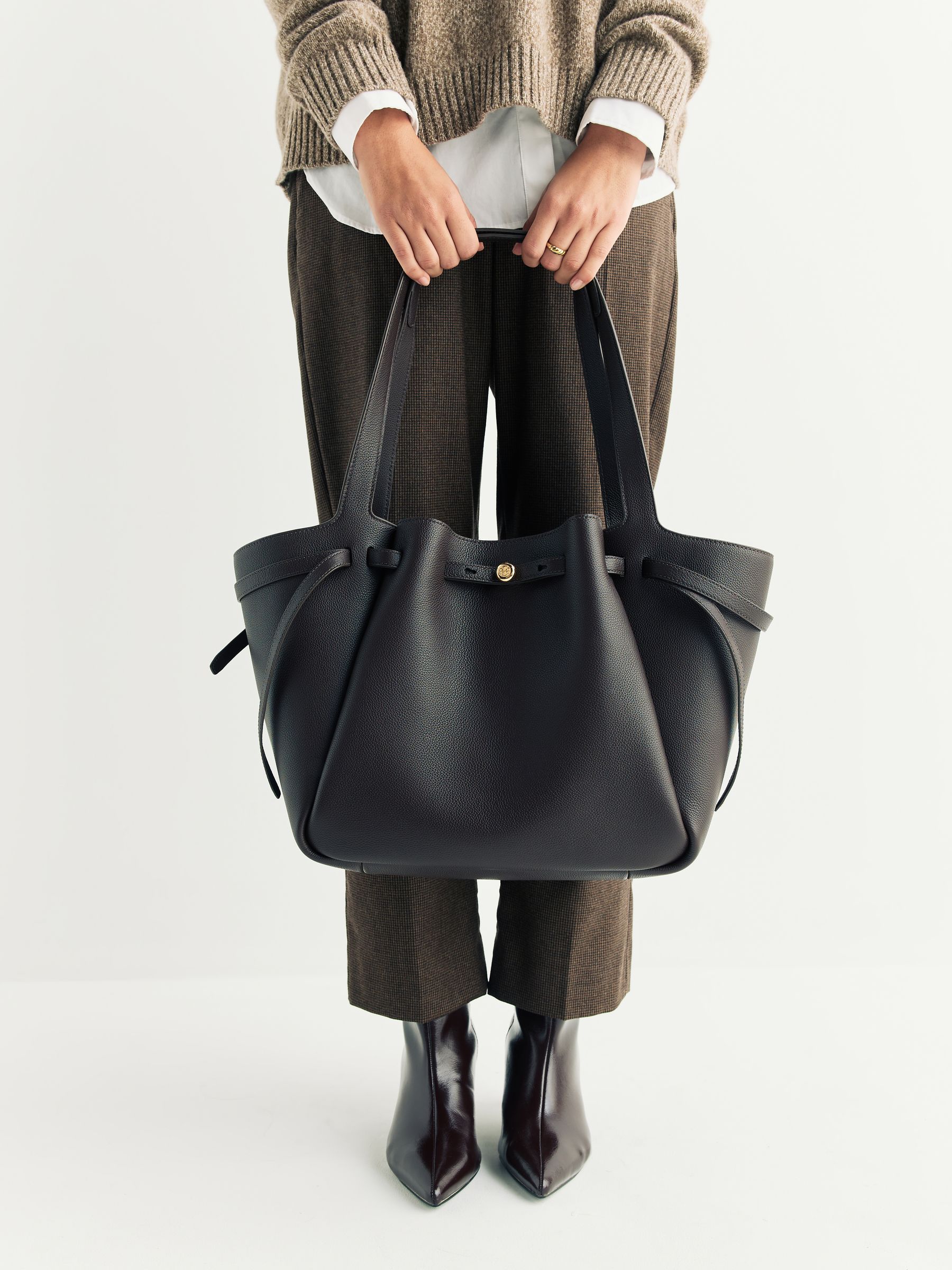 Buy Tory Burch Brown Romy Tote from Next USA
