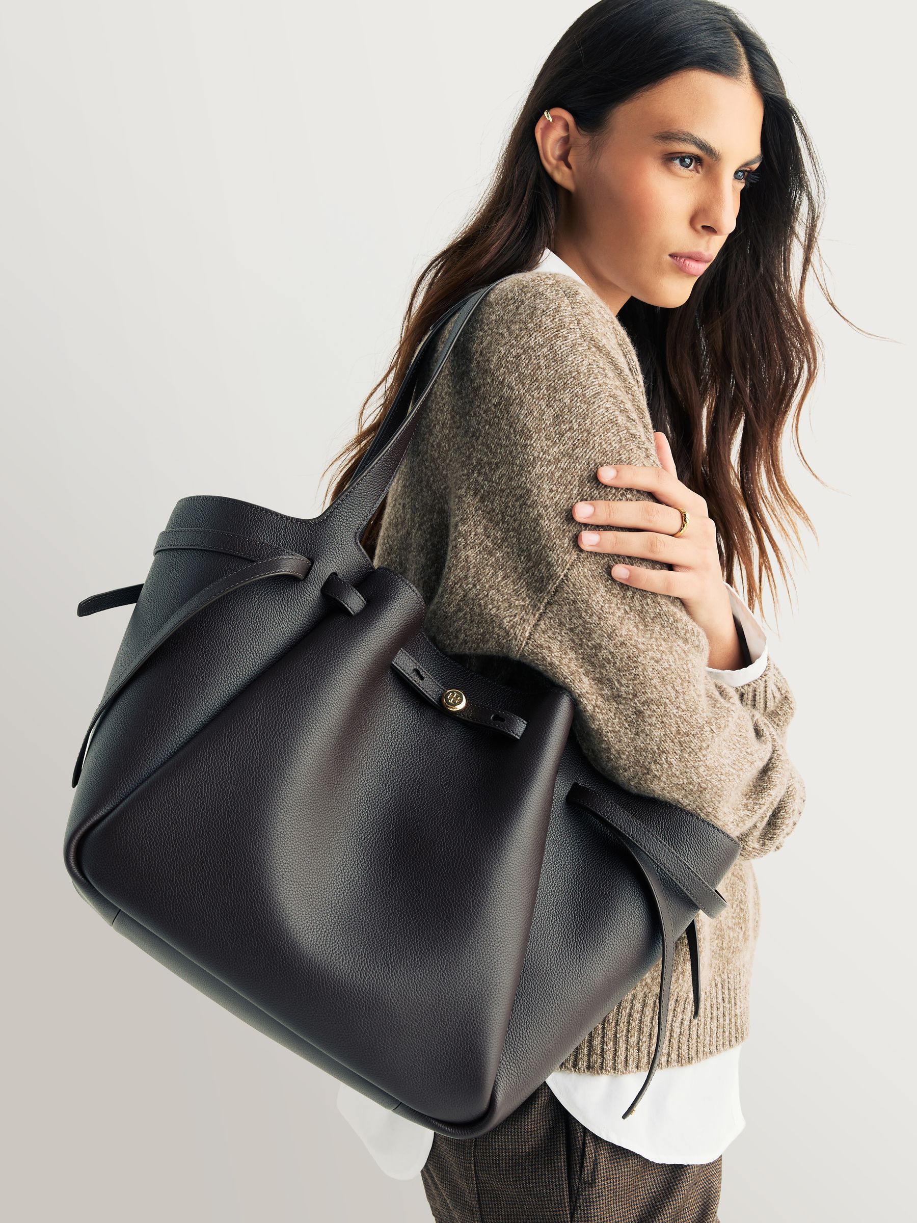 Buy Tory Burch Brown Romy Tote from Next USA