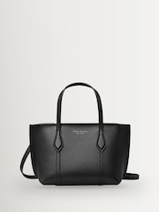Schwarz - Tory Burch Perry Mini Tote - Bild 1 von 4