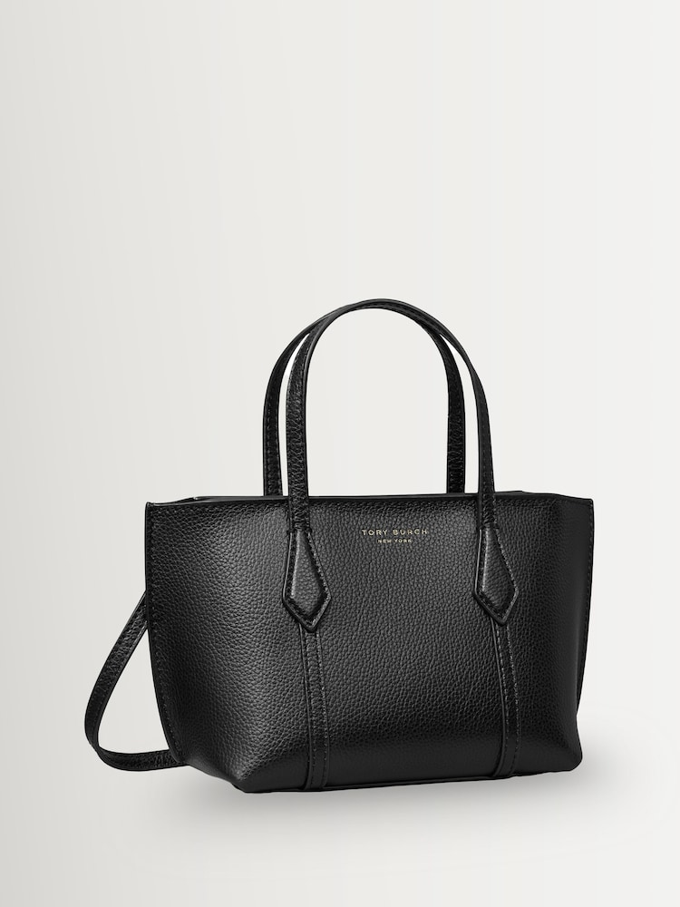 Schwarz - Tory Burch Perry Mini Tote - Bild 2 von 4