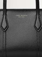 Schwarz - Tory Burch Perry Mini Tote - Bild 3 von 4