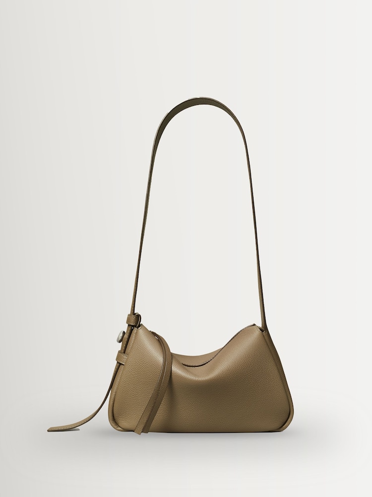 Tory Burch Grey Romy Shoulder Bag - Image 1 of 4 Tory Burch Grey Romy Shoulder Bag - Image 1 of 4