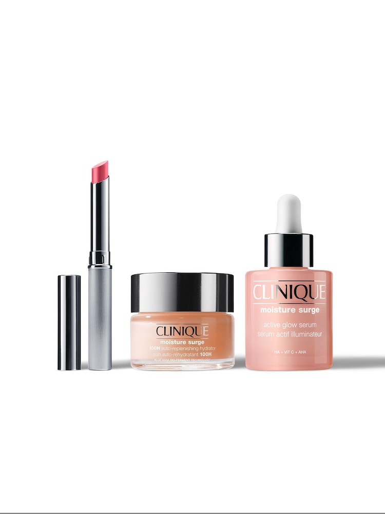 Clinique Hydrate and Glow Trio Excluisve Bundle Skincare Gift Set (Worth Over £94) - Image 1 of 6