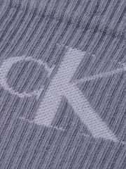Pacote de meias jeans femininas Calvin Klein Crew 2 - Imagem 4 de 4