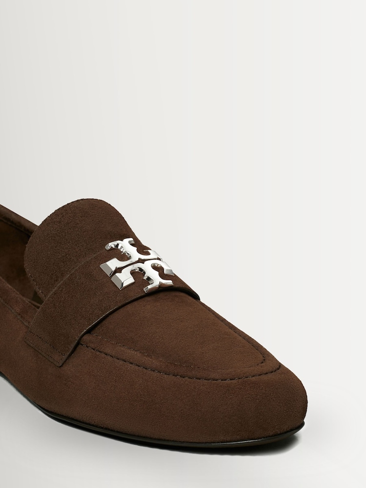 Tory Burch Brown Eleanor Loafers - Image 4 of 4