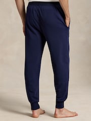 Polo Ralph Lauren Blue Zip Through Jersey Hoodie - Image 2 of 4