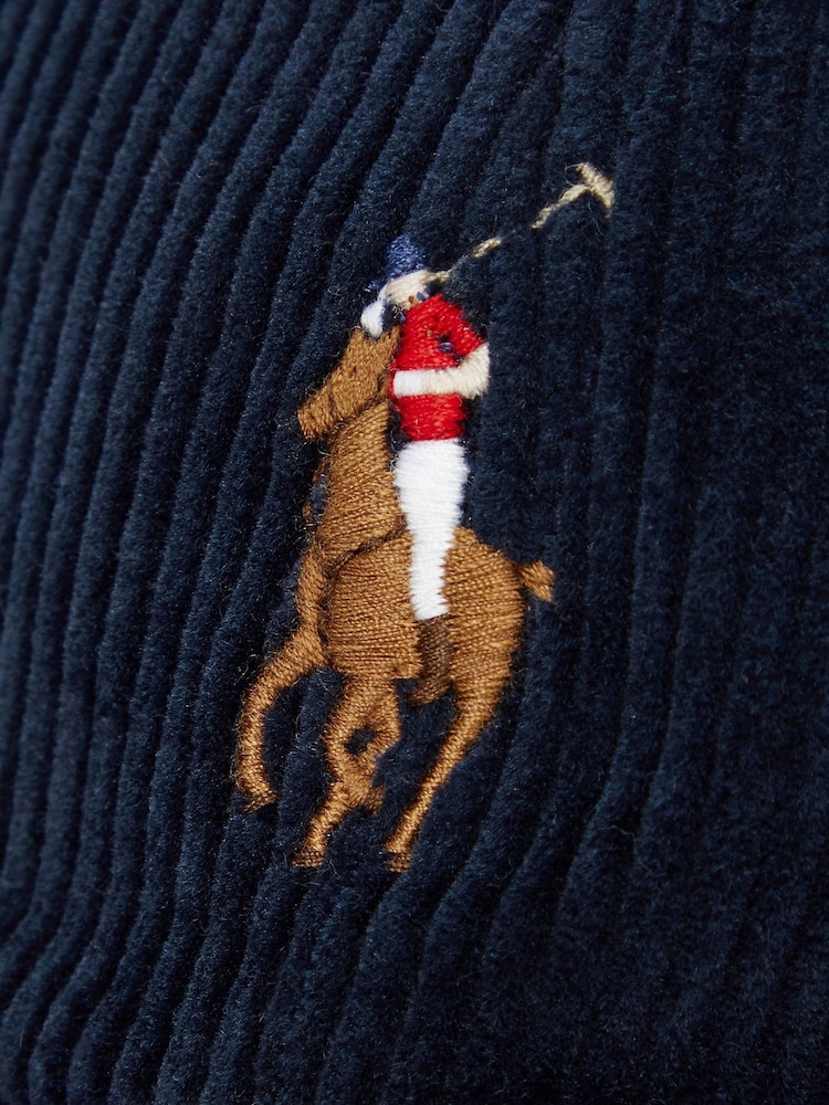 Polo Ralph Lauren Blue Cotton Sports Cap - Image 4 of 4 Polo Ralph Lauren Blue Cotton Sports Cap - Image 4 of 4