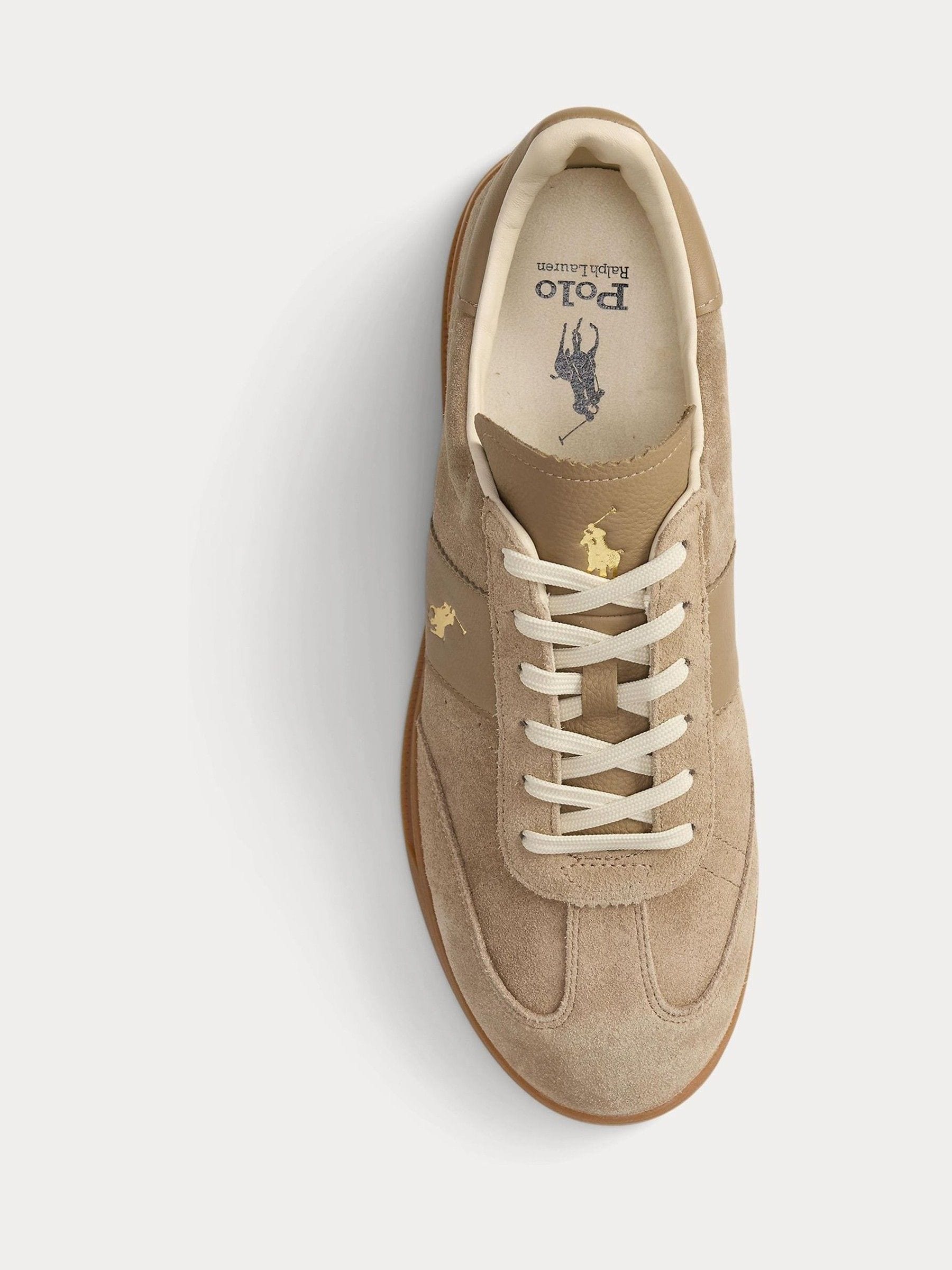 Comprar Castanho - Tênis Polo Ralph Lauren Heritage Aera em