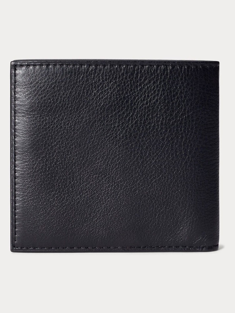 Polo Ralph Lauren Black Billfold Leather Wallet - Image 2 of 3 Polo Ralph Lauren Black Billfold Leather Wallet - Image 2 of 3