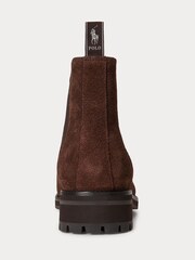 Polo Ralph Lauren Brown Byson Leather Chelsea Boots - Image 3 of 4
