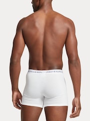 Polo Ralph Lauren Grey Long Cotton Stretch Tonal Waistband Boxers 3 Pack - Image 5 of 6