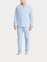 Polo Ralph Lauren Mini Gingham Shirt & Bottoms Pyjamas Set - Slika 1 iz 5