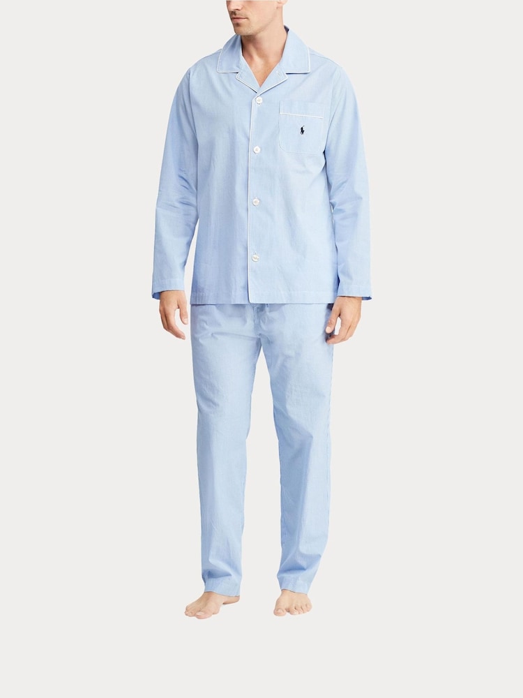 Polo Ralph Lauren Mini Gingham Shirt & Bottoms Pyjamas Set - Slika 1 iz 5